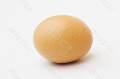 Speckled egg
