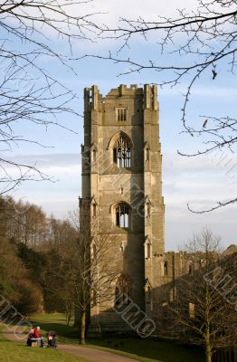 Fountains abbey