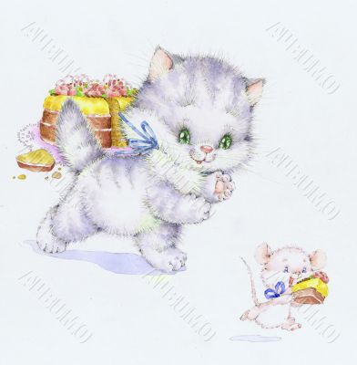 cats_and_mouse_with_cake