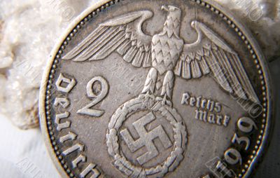 german reichs coin