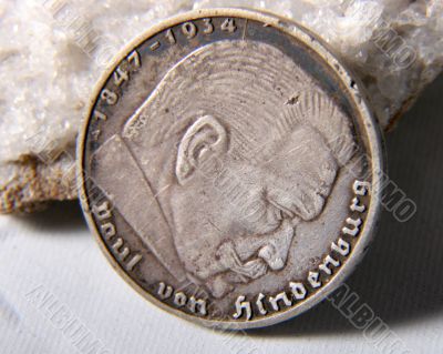 german reichs coin