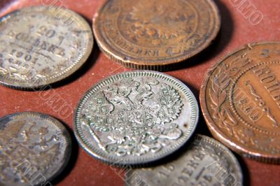old russian coins