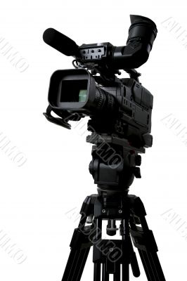 isolated dv camcorder