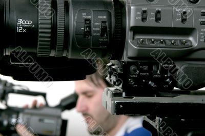 two dv-camcorders