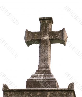Isolated Stone Cross