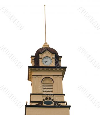 Isolated Clock Tower