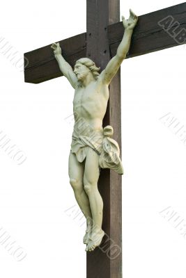 Isolated Jesus