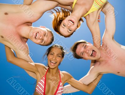Team of friends