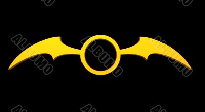 bat wings