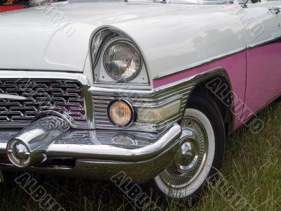 Retro car