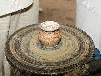 The pot