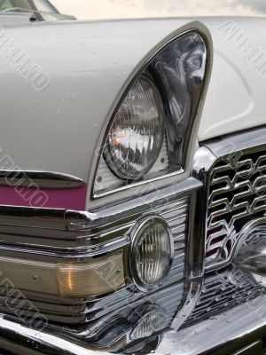 Retro car