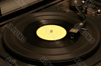 retro dj`s mixer