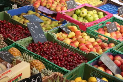 Fruit market