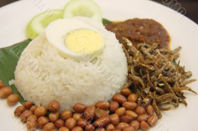 Nasi lemak