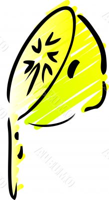 Half lemon
