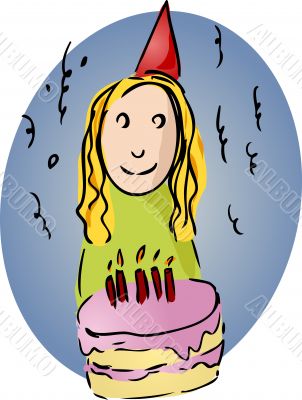 Birthday girl