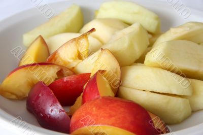 Fruit slices