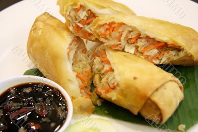Fried springrolls
