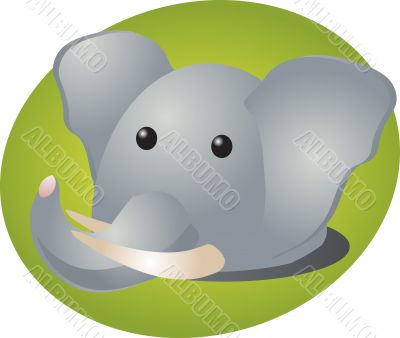Elephant cartoon