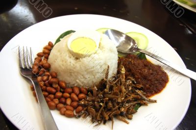 Nasi lemak