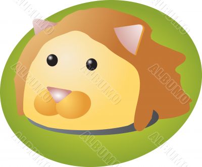 Lion cartoon
