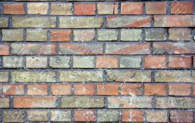 Old brick wall
