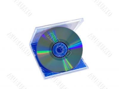 Compact disk and the case
