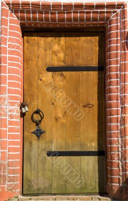 Old door