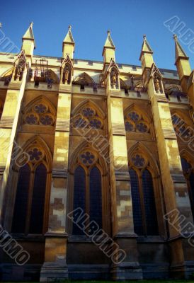 Gothic facade