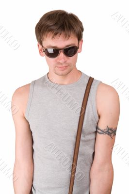 boy in sunglasses