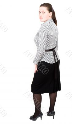 business lady