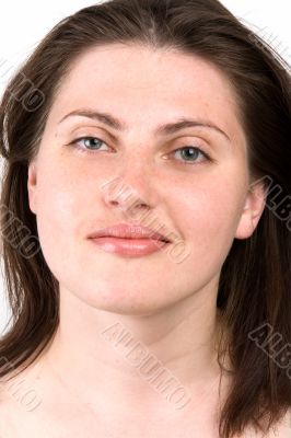 face close up