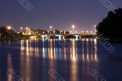 City Bridge at Night