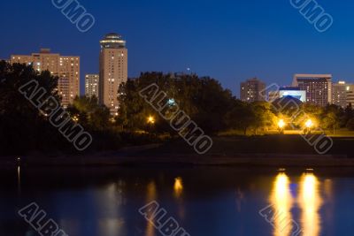 Winnipeg Skyline