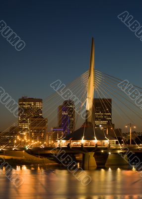 Winnipeg Provencher Bridge