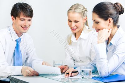 Business conversation