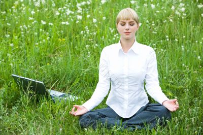 Meditating