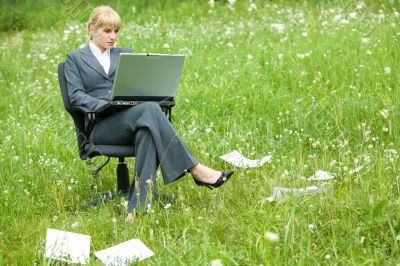 Busy working