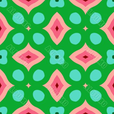 Retro pattern
