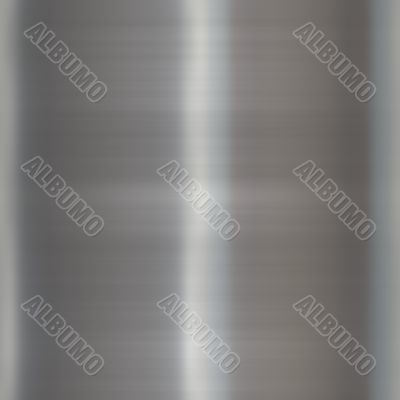 Glossy brushed metal