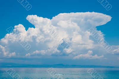 big cloud