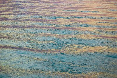 water surface