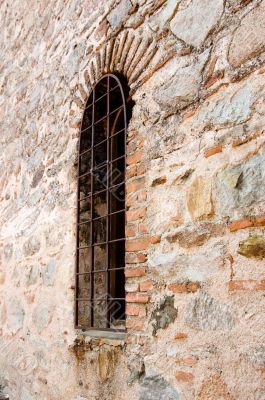 window & grate