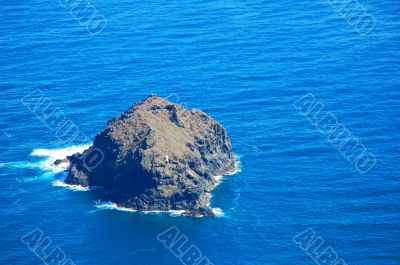 rocky island
