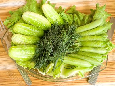 Vegetable salad