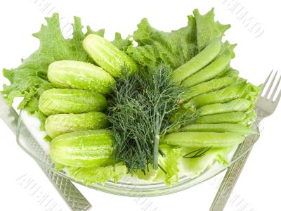 Vegetable salad