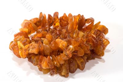 amber beads