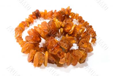 amber beads