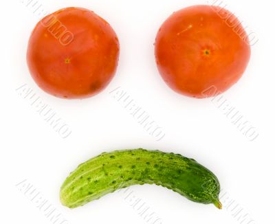 vegetable face